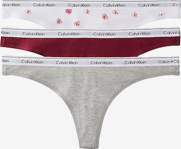 Calvin Klein Underwear String in Mischfarben: Vorderseite