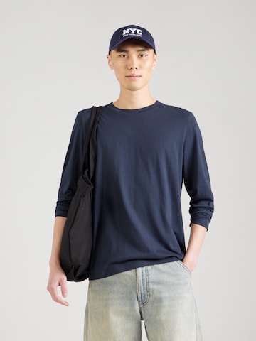 Tricou de la s.Oliver pe albastru: față