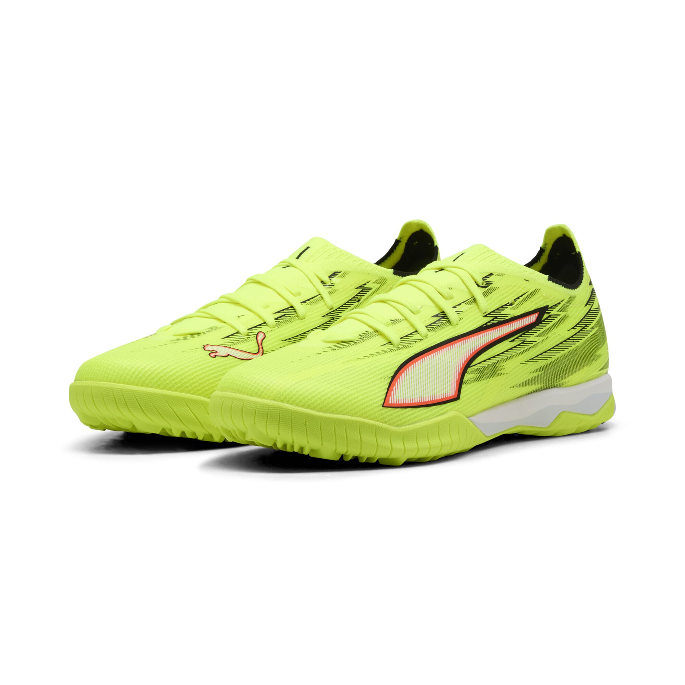PUMA Soccer shoe 'Ultra 6' in Yellow