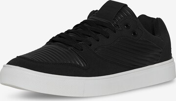 BLEND Sneakers in Black: front