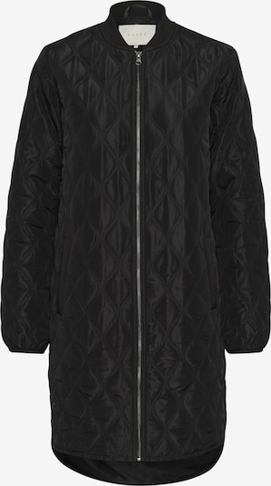 Kaffe Übergangsjacke in schwarz, Produktansicht
