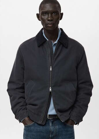 MANGO MAN Between-Season Jacket 'Duke' in Blue
