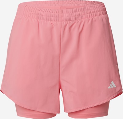 ADIDAS PERFORMANCE Workout Pants 'Minimal Made For Training' in Pink / Off white, Item view