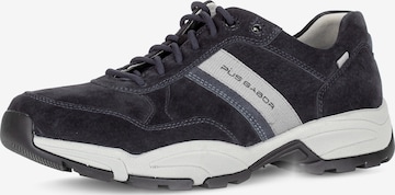 Pius Gabor Sportlicher Schnürschuh in Blau: Vorderseite