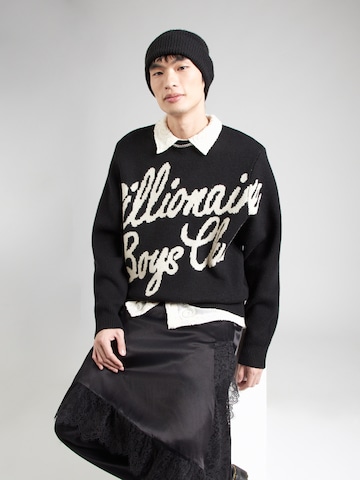 Pullover di Billionaire Boys Club in nero: frontale