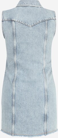 Robe-chemise 'KRAVITZ' Only Petite en bleu