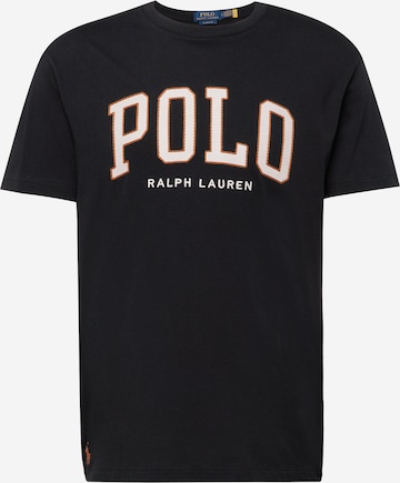 Polo Ralph Lauren Tričko – černá: přední strana