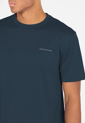 ENDURANCE T-Shirt 'Vernon' in Blau