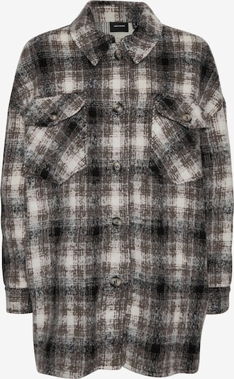 Demisezoninė striukė 'Luna' iš VERO MODA, spalva – ruda / margai pilka / juoda / balta, Prekių apžvalga