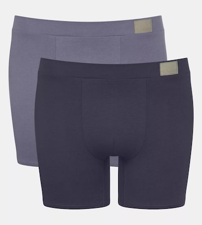 SLOGGI Boxer shorts 'GO' in Smoke blue / Dark blue, Item view