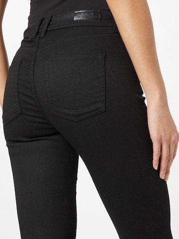 ONLY Skinny Jeans 'Blush' in Schwarz