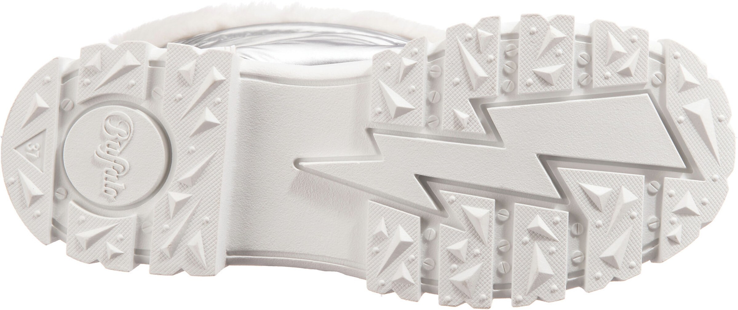 Après-ski 'Aspha' BUFFALO en argent