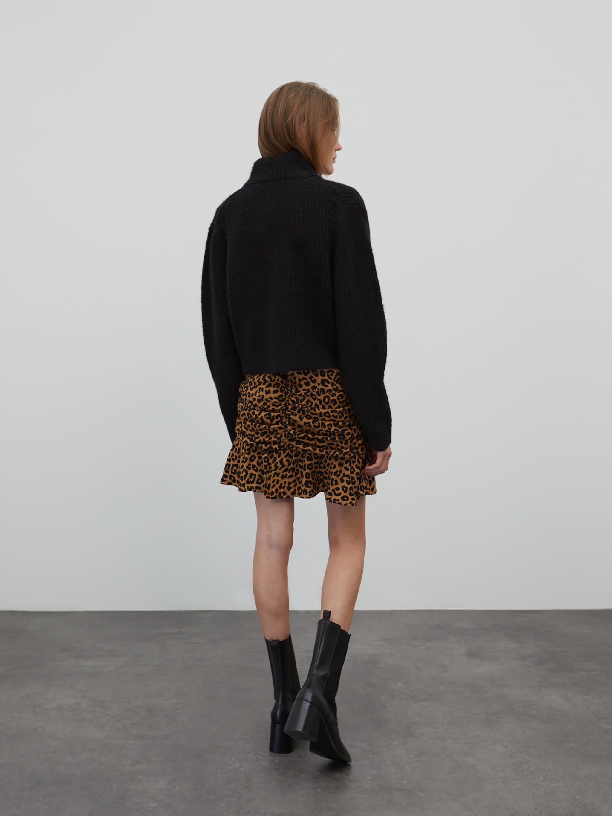 EDITED Produits Jupe 'Haley' marron