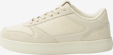Chaussure à lacets LLOYD en blanc : devant
