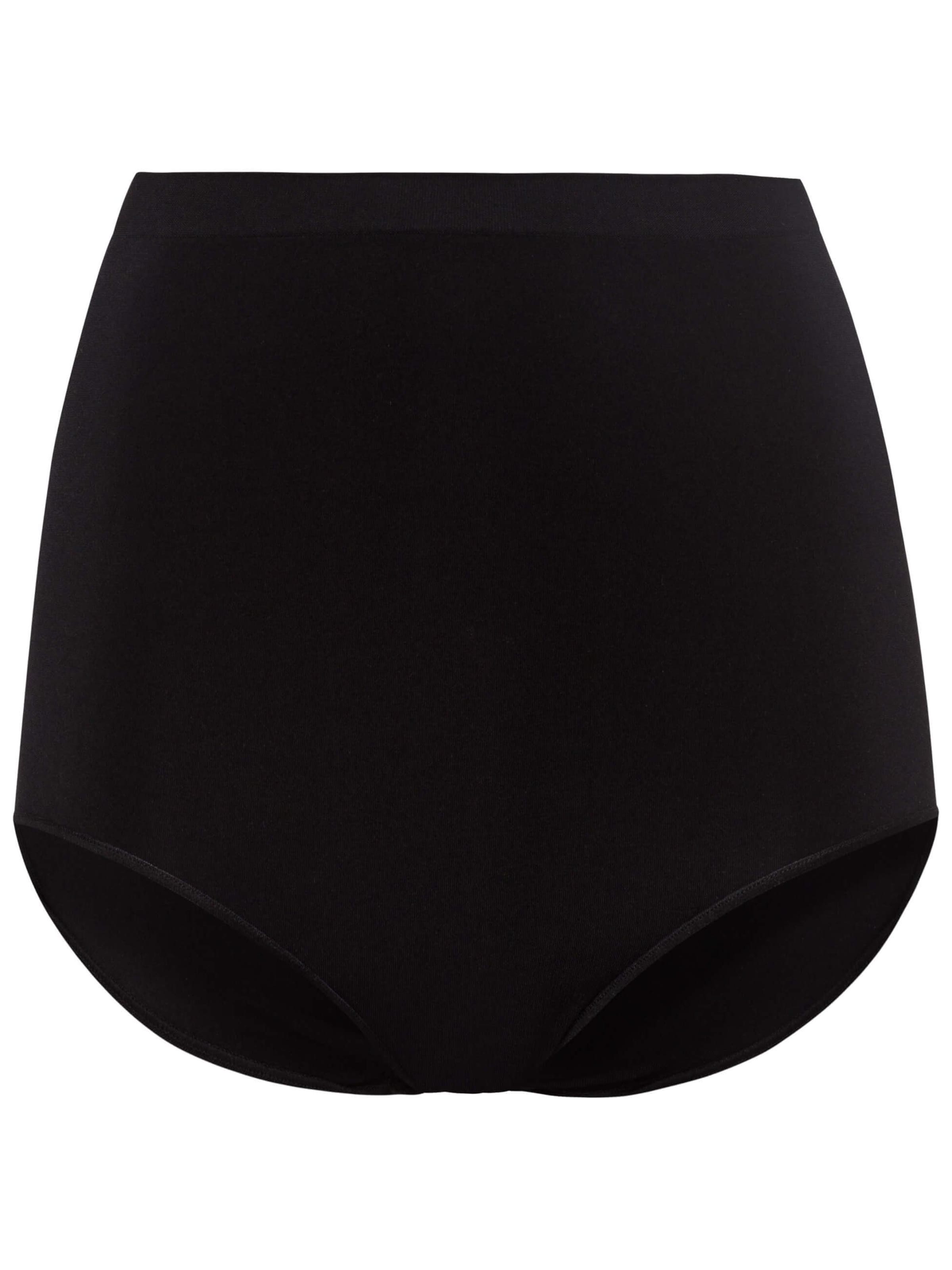 BeeDees Panty 'Taillenslip Comfee Pure' in Black: front