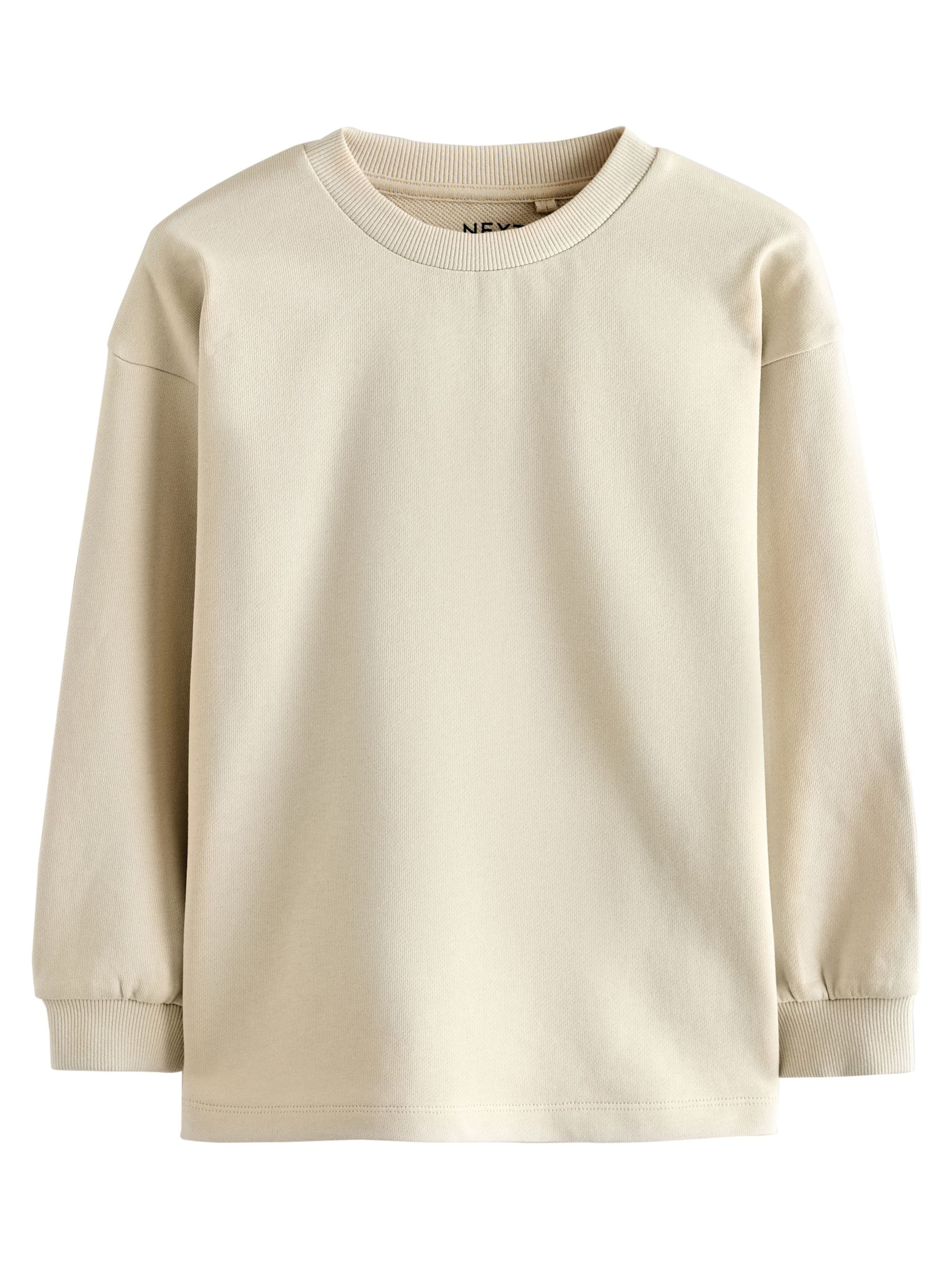 Next Shirt in Grey: front