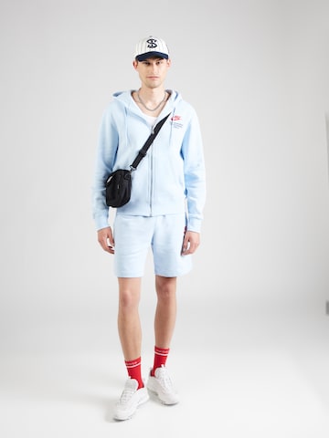 Nike Sportswear Sweat jacket in Blue