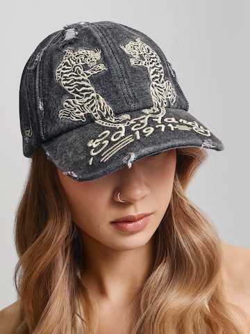 Ed Hardy Hætte 'Desert Tiger 5' i sort