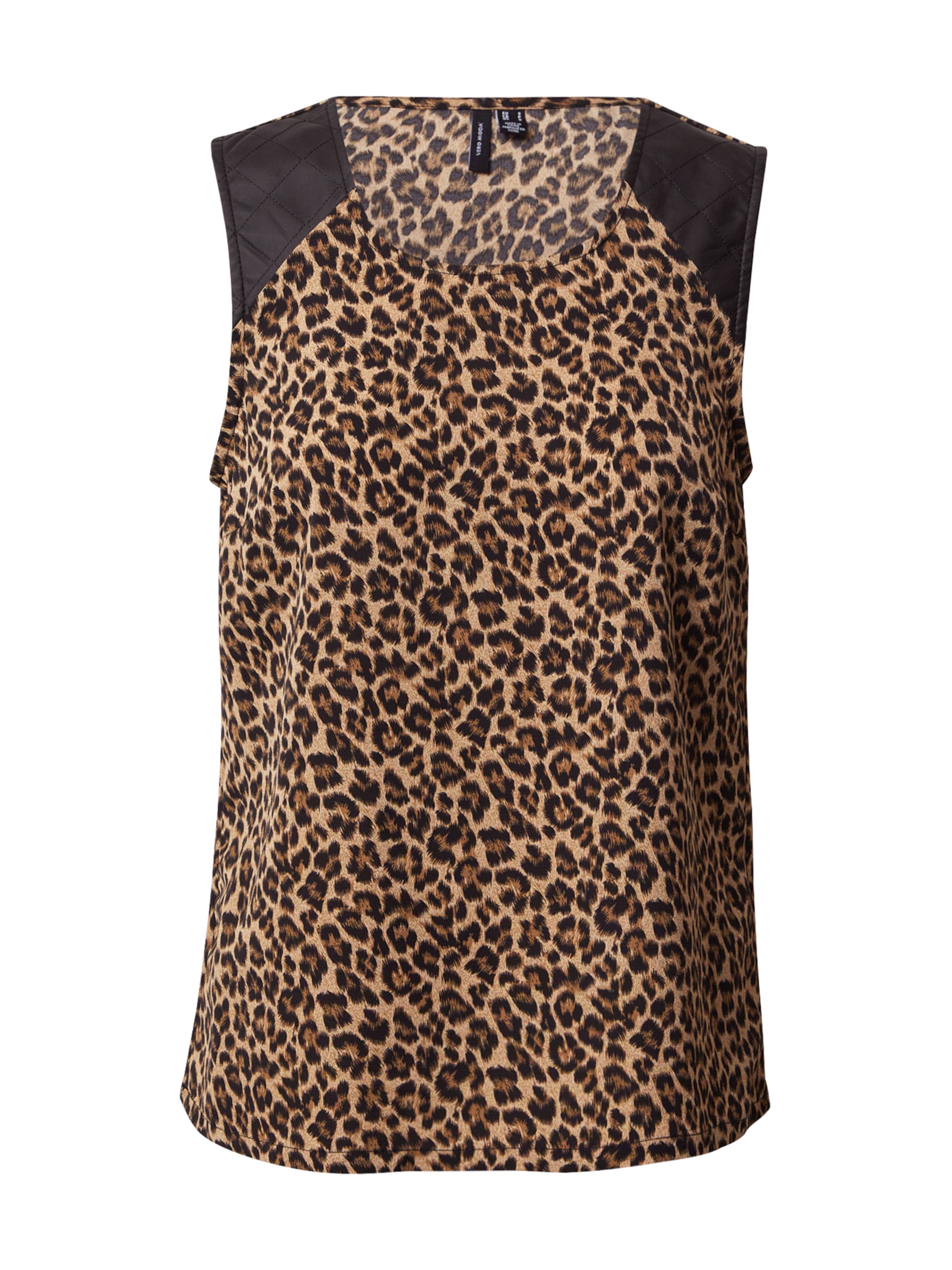 Top 'SERENA' di VERO MODA in marrone: frontale