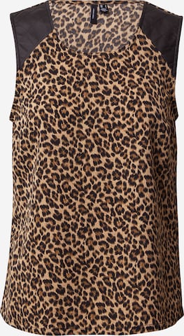 VERO MODA Top 'SERENA' in Brown: front