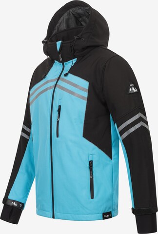 Rock Creek Funktionsjacke in Blau