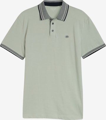 TOM TAILOR Poloshirt in Grün: Vorderseite