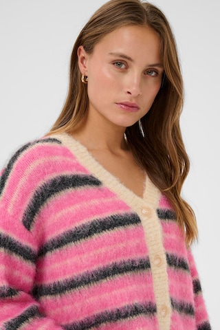 SAINT TROPEZ Cardigan 'Olma' i blandingsfarvet