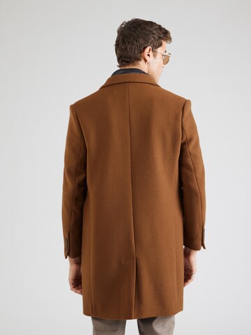 SELECTED HOMME Between-seasons coat 'SLHNew Joseph' in Brown