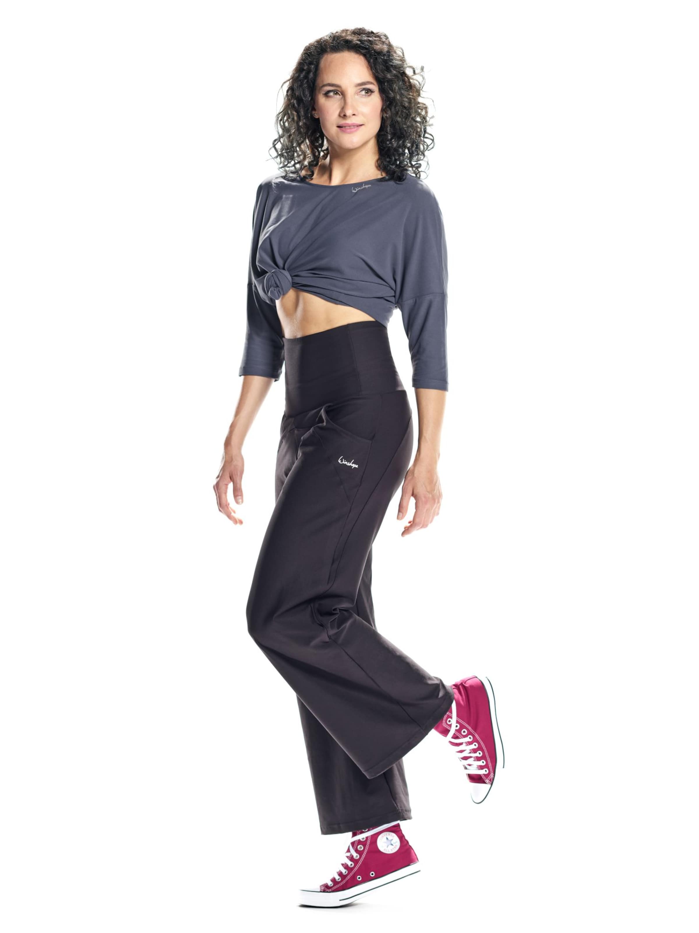 pilka Winshape Sportiniai marškinėliai 'DT111LS'