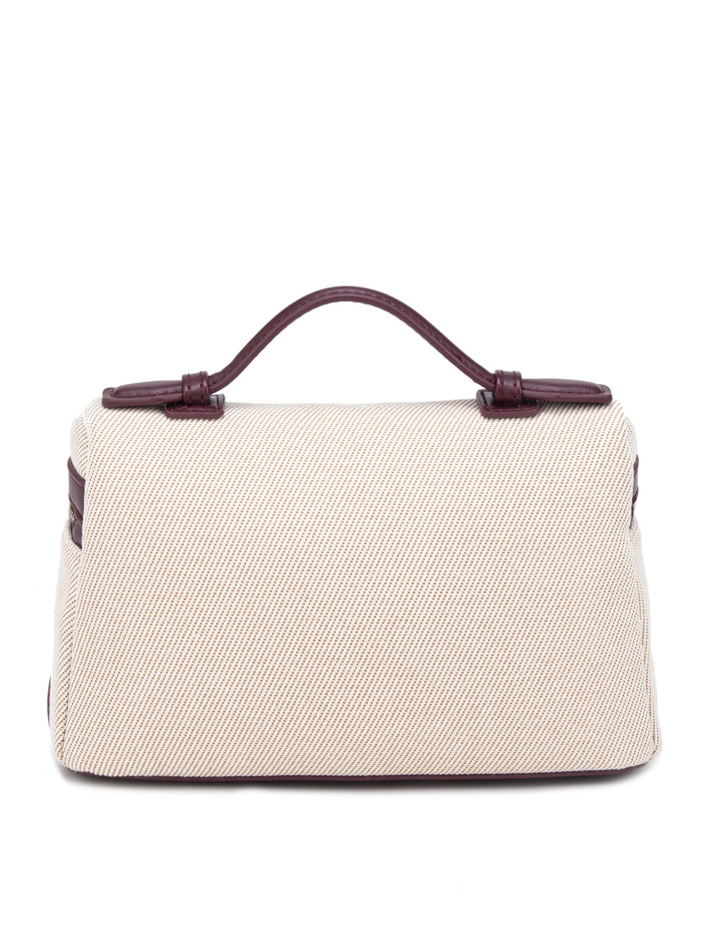 Borsa a tracolla 'Borsa a Mano Strutturata Diana & Co Firenze con Tracolla Regolabile e Dettagli Ecopelle' di Diana&Co. in rosso