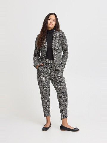 ICHI - Blazer 'Kate' em bege
