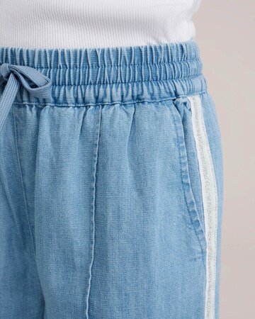 WE Fashion regular Τζιν σε μπλε