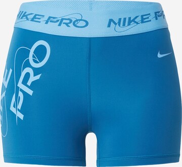 Pantaloni sportivi di NIKE in blu: frontale