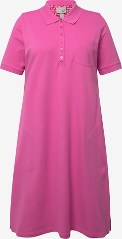 Ulla Popken Kleid in Pink: Vorderseite