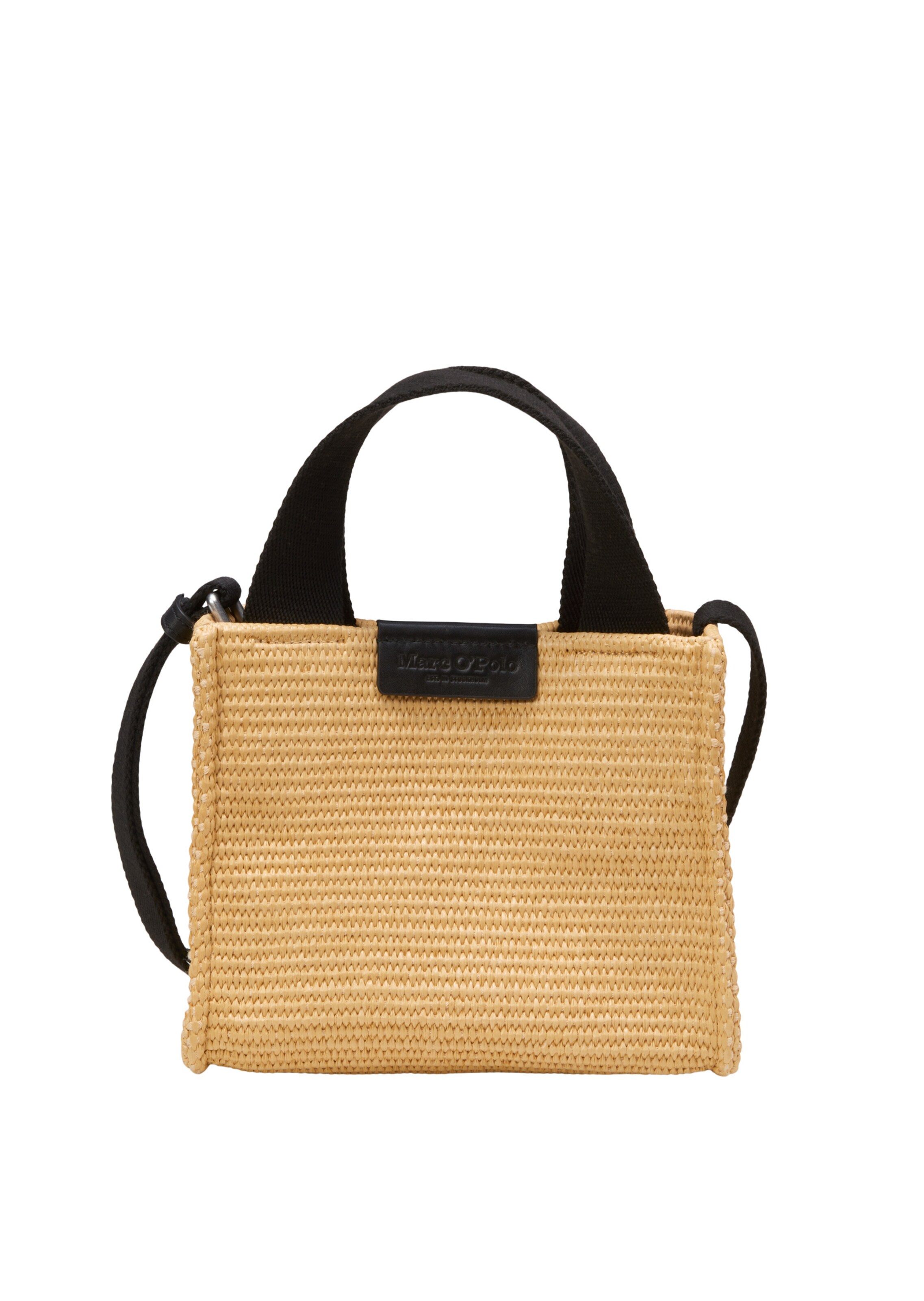 Marc O'Polo Schoudertas in Bruin: voorkant