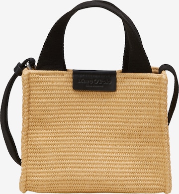 Sac à bandoulière Marc O'Polo en marron : devant