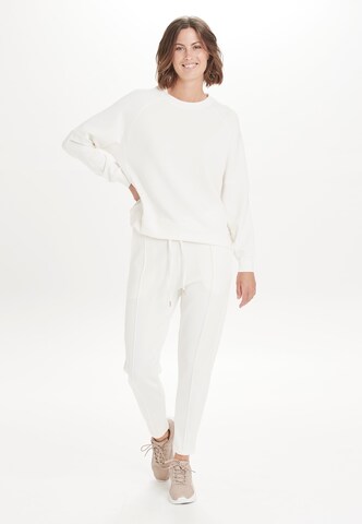 Athlecia Athletic Sweatshirt 'Jacey' in White