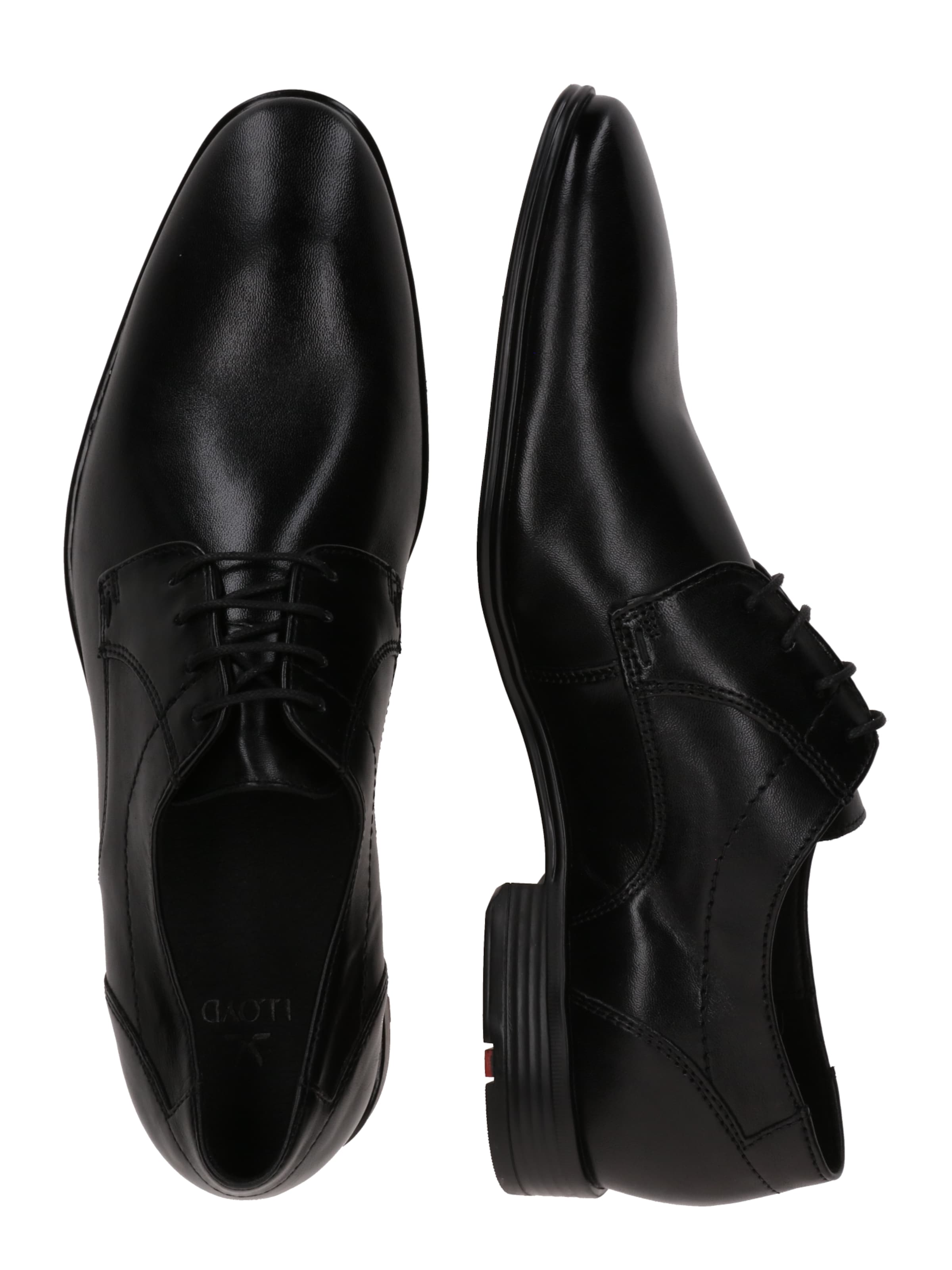 LLOYD Обувь на шнуровке 'CORE 111' в Черный