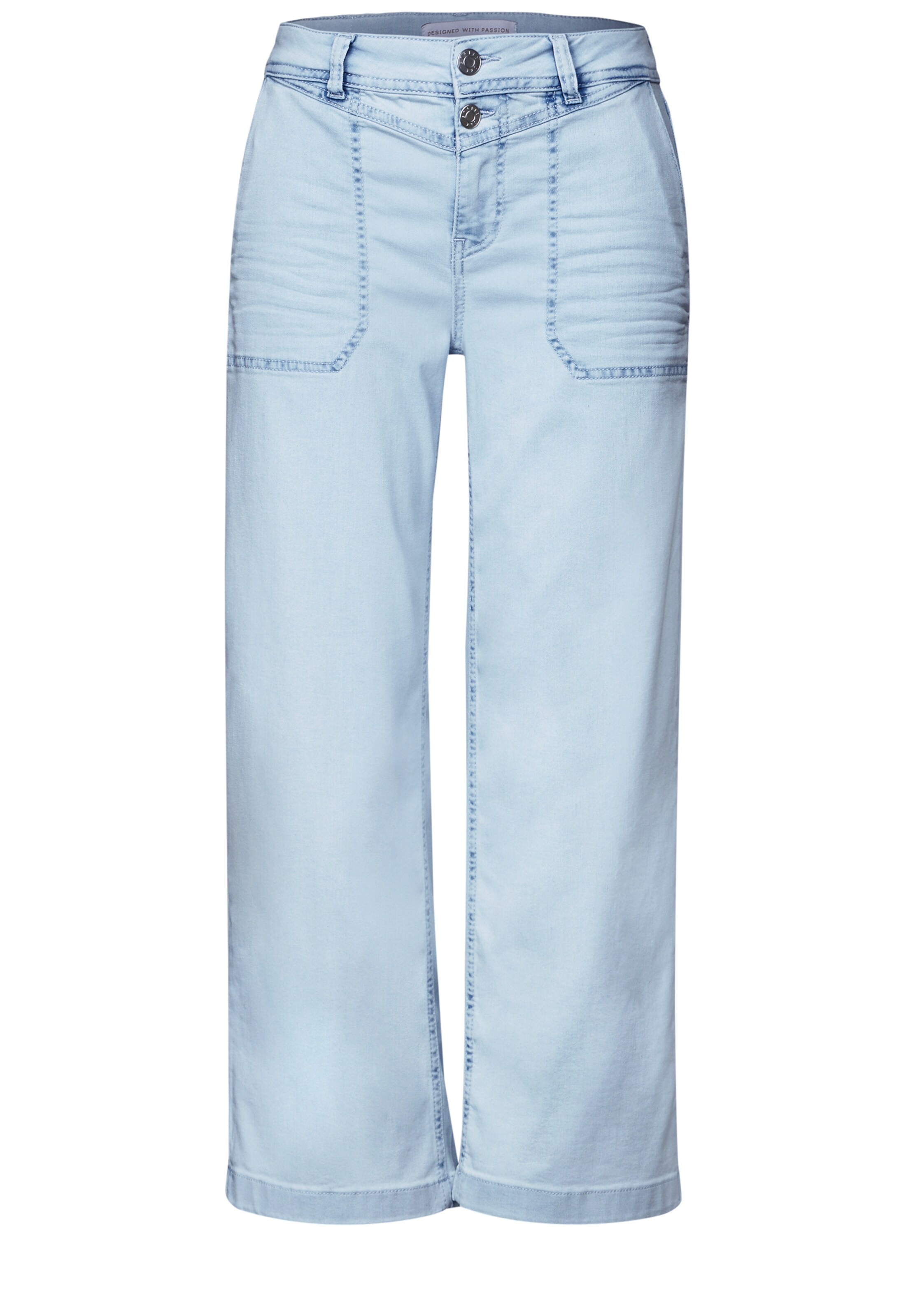 STREET ONE Loose fit Jeans in Blue: front