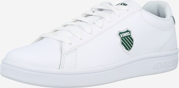 K-SWISS Sneakers in White: front