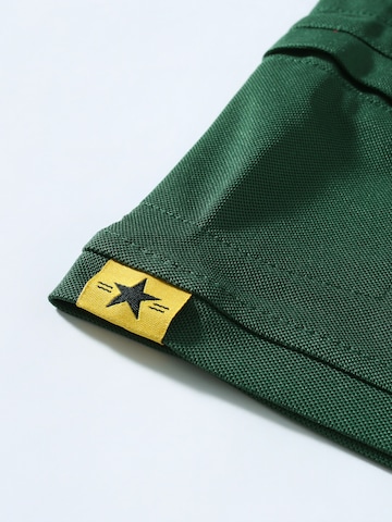 YOUTHUP Performance Shirt 'Gradschnitt' in Green