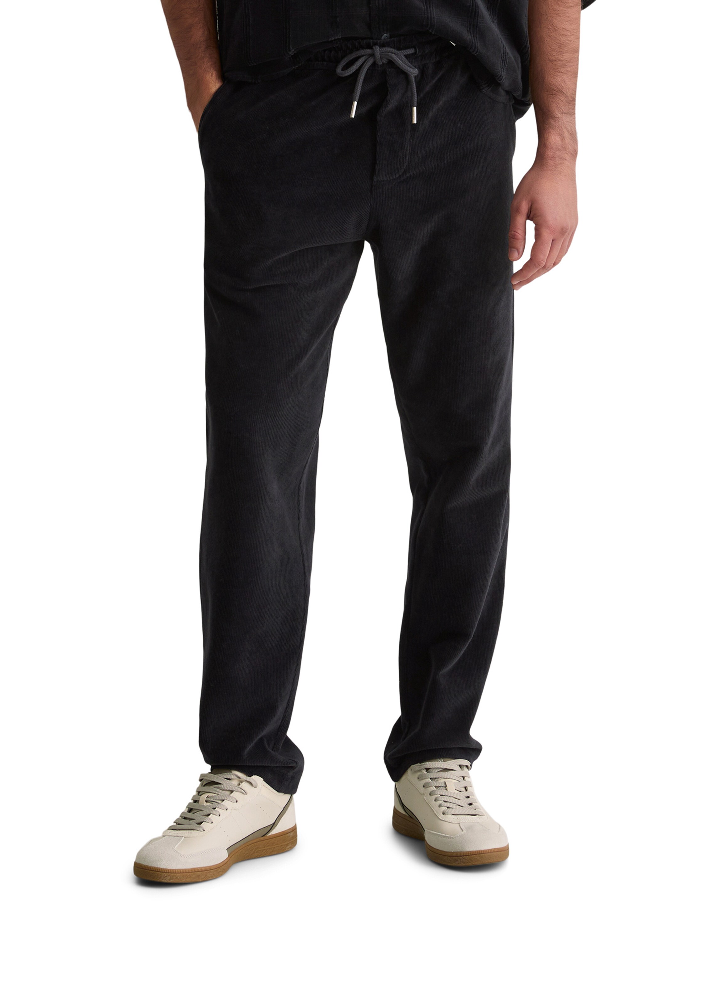 Marc O'Polo Regular Hose in Blau: Vorderseite