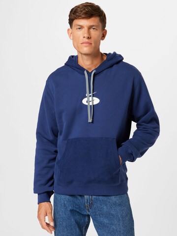 Nike Sportswear Sweatshirt 'Swoosh League' in Blau: predná strana