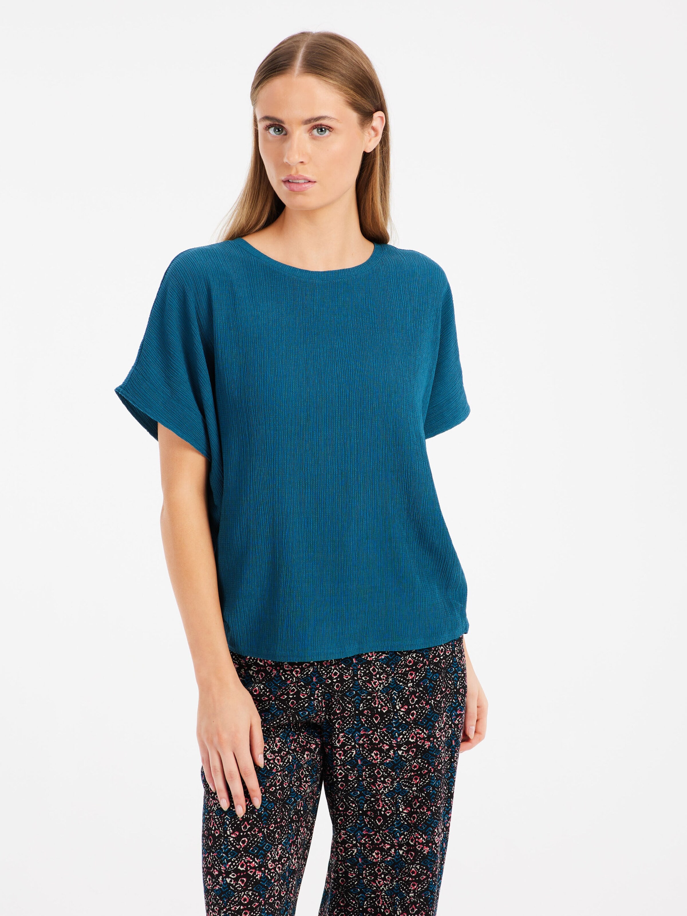 PROTEST Shirt 'PRTLouas' in Blue: front