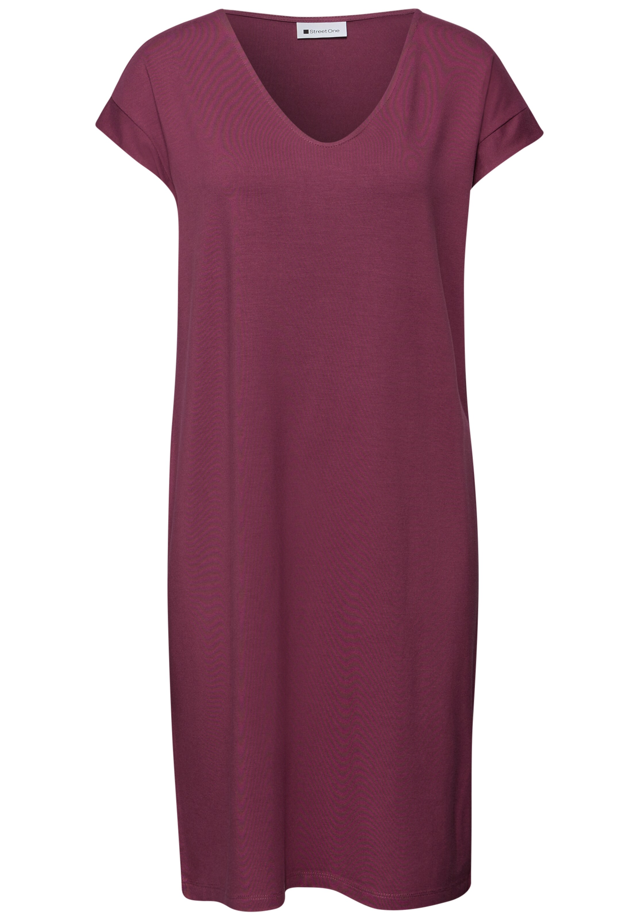 STREET ONE Kleid in Pink: Vorderseite