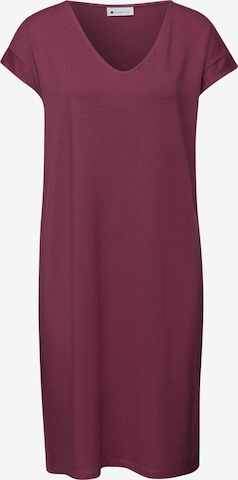 STREET ONE Dress in Pink: front