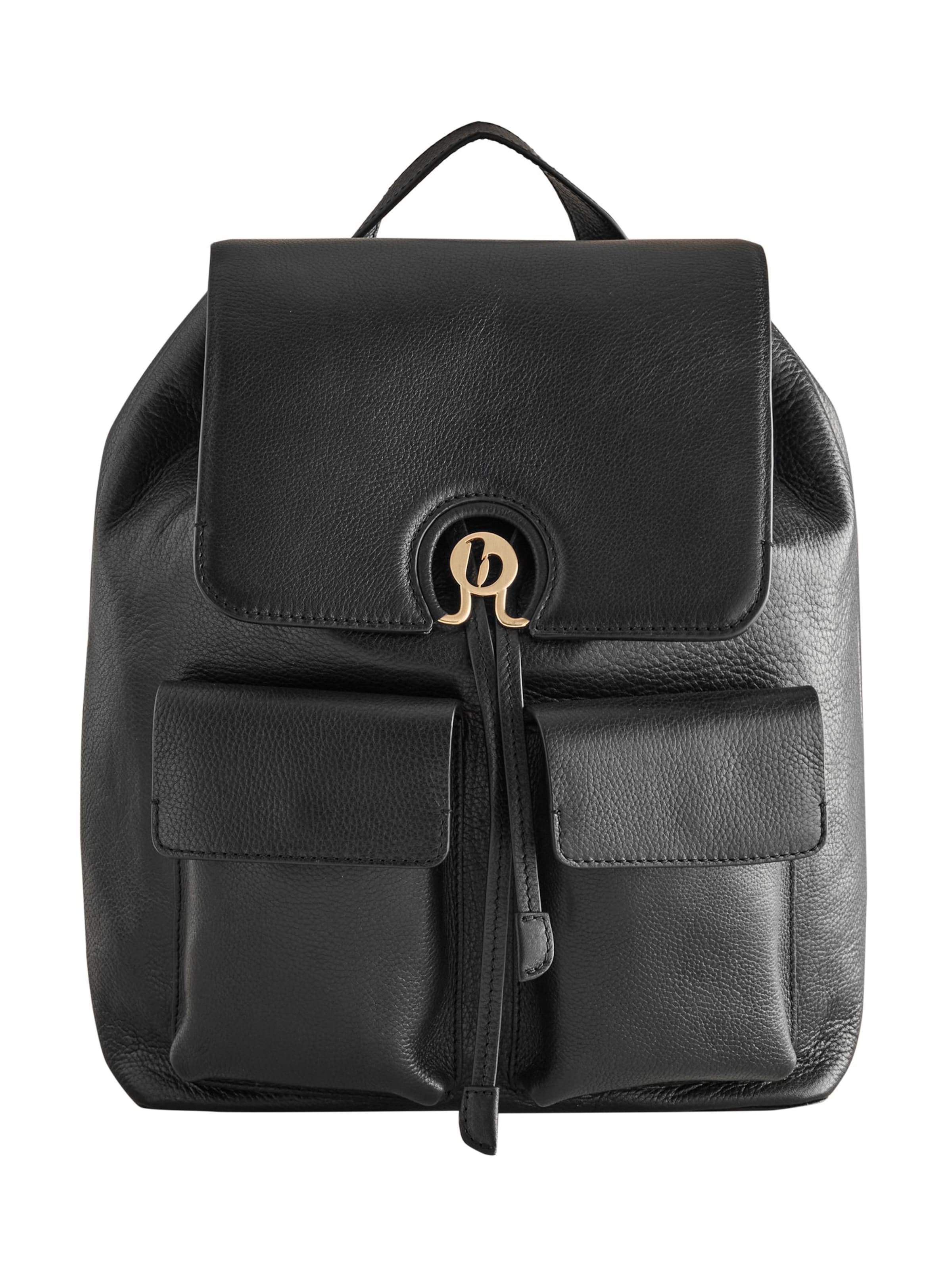 B by Ted Baker Rygsæk i sort: forside