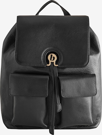 B by Ted Baker - Mochila en negro: frente