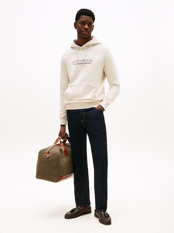 TOMMY HILFIGER Μπλούζα φούτερ 'BRAND LOVE' σε μπεζ