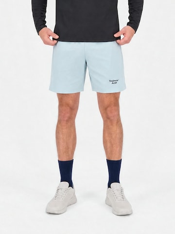 Toujours Actif Regular Shorts 'Vitesse' in Blau: Vorderseite